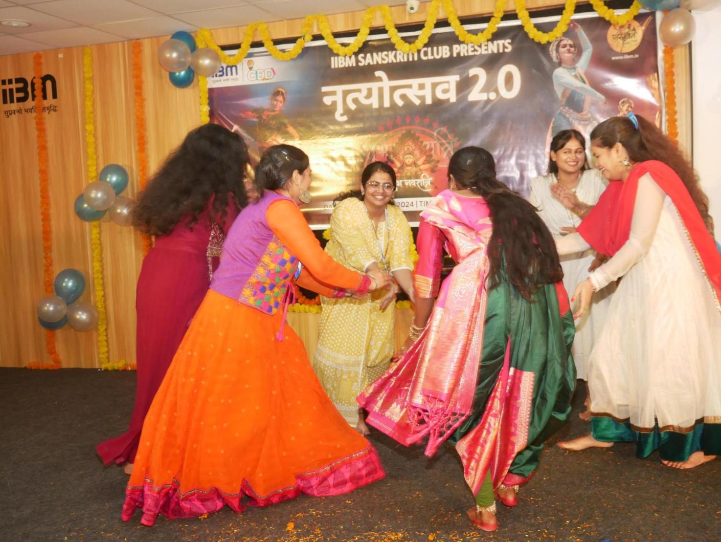 नृत्योत्सव 2.0 - Navratri Dance Competition at IIBM Patna